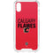 NHL Calgary Flames Lineup iPhone XS Clear Case