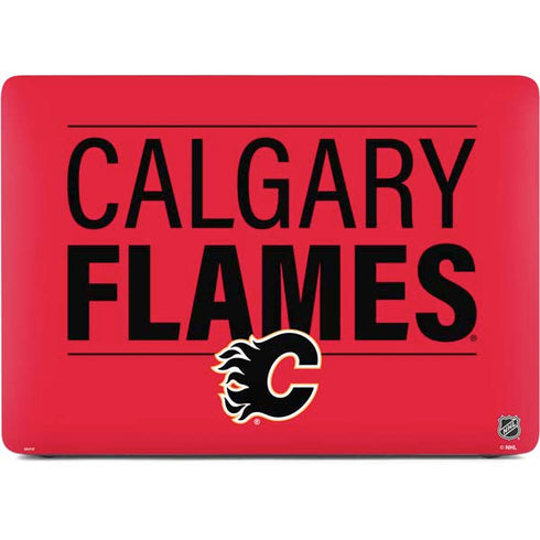 NHL Calgary Flames Lineup Apple MacBook Air Skin