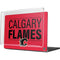 NHL Calgary Flames Lineup MacBook Pro 14in (2021-24) Case plus Skin