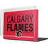 NHL Calgary Flames Lineup MacBook Pro 14in (2021-24) Case plus Skin