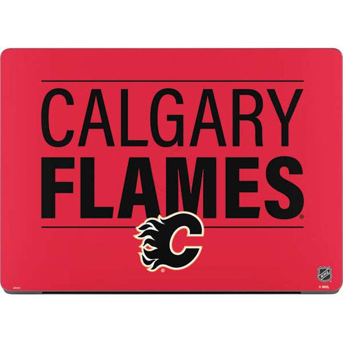 NHL Calgary Flames Lineup Apple MacBook Pro 14-inch Skin