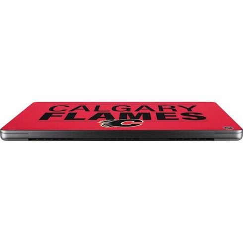 NHL Calgary Flames Lineup Apple MacBook Pro 14-inch Skin