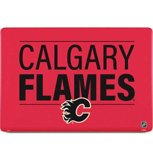 NHL Calgary Flames Lineup MacBook Skins