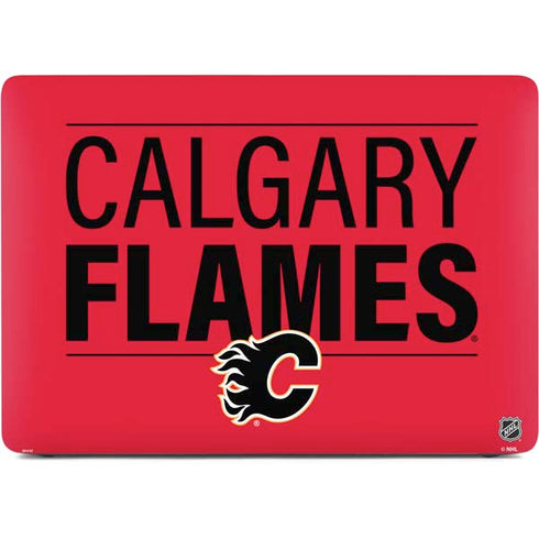 NHL Calgary Flames Lineup Apple MacBook Pro 16-inch Skin