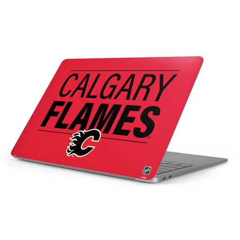 NHL Calgary Flames Lineup Apple MacBook Pro 16-inch Skin