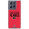 NHL Calgary Flames Lineup Moto G Stylus 5G (2025) Clear Case
