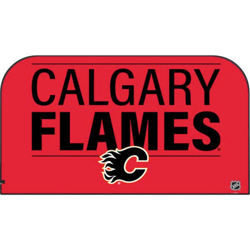 NHL Calgary Flames Lineup Nintendo Switch 2 (2025) with Joy-Con Skin