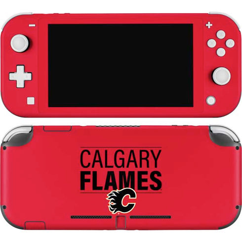 NHL Calgary Flames Lineup Nintendo Skins