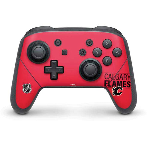 NHL Calgary Flames Lineup Nintendo Skins
