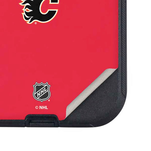 NHL Calgary Flames Lineup Otterbox Defender iPhone Skin