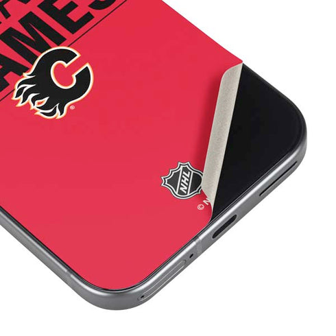 NHL Calgary Flames Lineup Pixel 9 Pro XL Skin