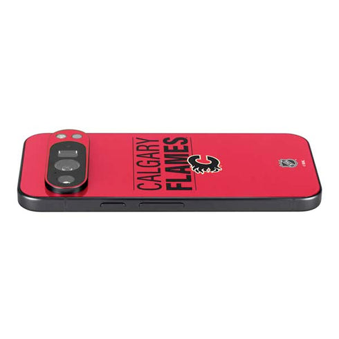 NHL Calgary Flames Lineup Pixel 9 Pro XL Skin