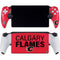 NHL Calgary Flames Lineup PlayStation Portal Remote Player Skin