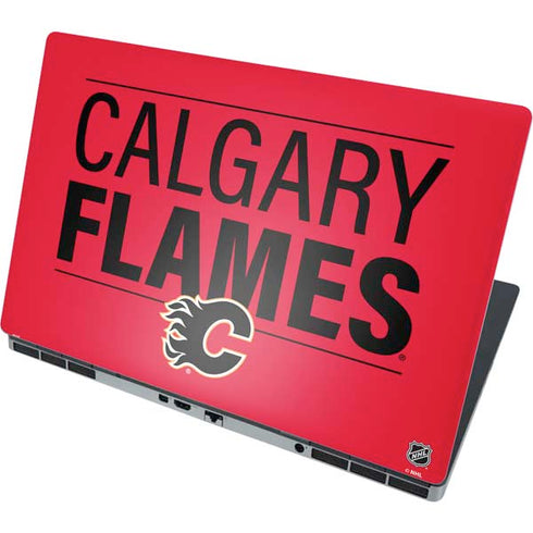 NHL Calgary Flames Lineup Dell Precision Skin