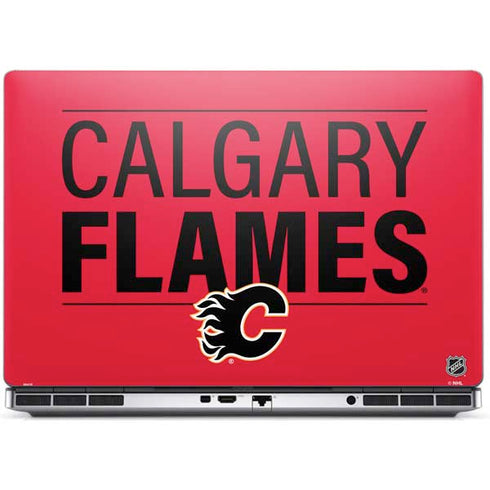 NHL Calgary Flames Lineup Dell Precision Skin