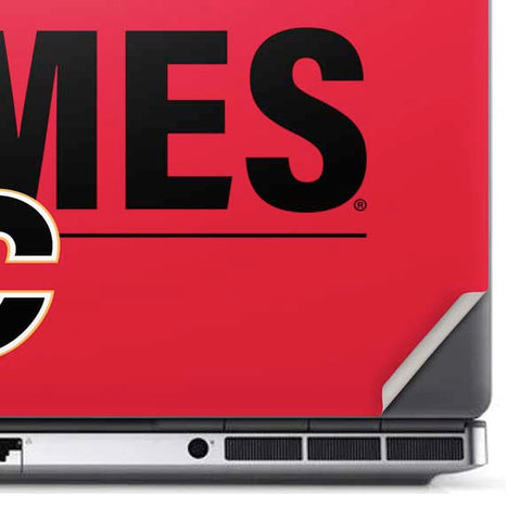 NHL Calgary Flames Lineup Dell Precision Skin