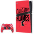 NHL Calgary Flames Lineup PlayStation PS5 Skins