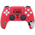 NHL Calgary Flames Lineup PS5 Pro Disk Bundle Skin