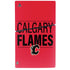 NHL Calgary Flames Lineup PS5 Slim Digital Edition Console Skin