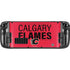 NHL Calgary Flames Lineup Steam Deck Handheld Gaming Computer Skin