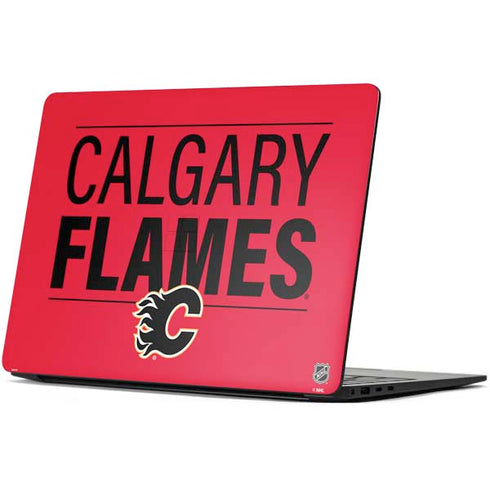 NHL Calgary Flames Lineup Surface Laptop 7 13.8in Skin