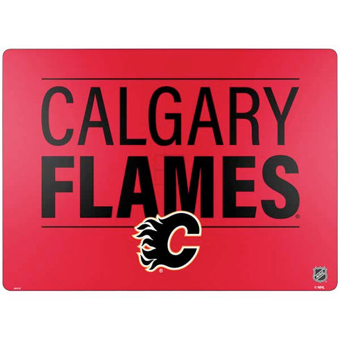 NHL Calgary Flames Lineup Surface Laptop 7 13.8in Skin