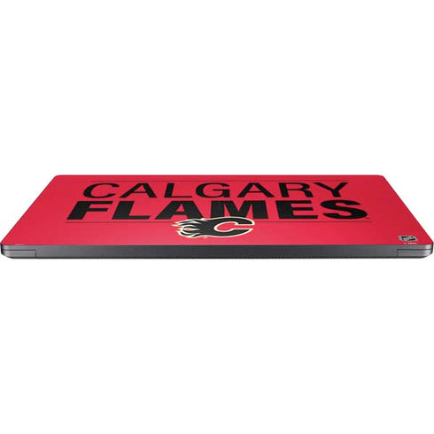 NHL Calgary Flames Lineup Surface Laptop 7 13.8in Skin