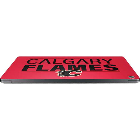 NHL Calgary Flames Lineup Surface Laptop 7 15in Skin