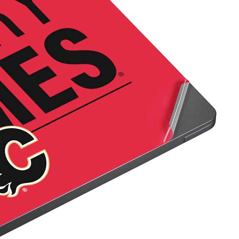 NHL Calgary Flames Lineup Surface Laptop 7 15in Skin