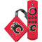 NHL Calgary Flames Solid Background Amazon Fire TV Skin