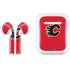 NHL Calgary Flames Solid Background Apple AirPods Skin