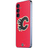 NHL Calgary Flames Solid Background Galaxy A55 5G Skin