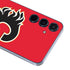 NHL Calgary Flames Solid Background Galaxy A55 5G Skin