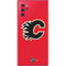 NHL Calgary Flames Solid Background Galaxy Note 10 Plus Skin