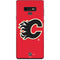 NHL Calgary Flames Solid Background Galaxy Note 9 Skin