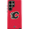 NHL Calgary Flames Solid Background Galaxy S23 Ultra Pro Case