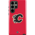 NHL Calgary Flames Solid Background Galaxy S23 Ultra Pro Case