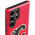 NHL Calgary Flames Solid Background Galaxy S23 Ultra Pro Case