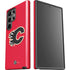 NHL Calgary Flames Solid Background Galaxy S23 Ultra Pro Case