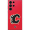 NHL Calgary Flames Solid Background Galaxy Skins
