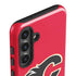 NHL Calgary Flames Solid Background Galaxy S25 Impact Case