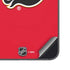 NHL Calgary Flames Solid Background Galaxy S25 Plus Skin