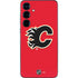 NHL Calgary Flames Solid Background Galaxy S24 Skin