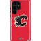NHL Calgary Flames Solid Background Galaxy S25 Ultra Impact Case