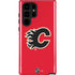 NHL Calgary Flames Solid Background Galaxy S25 Ultra Impact Case
