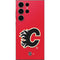 NHL Calgary Flames Solid Background Galaxy S25 Ultra Skin