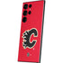 NHL Calgary Flames Solid Background Galaxy S25 Ultra Skin