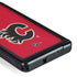 NHL Calgary Flames Solid Background Galaxy S24 Ultra Waterproof Case