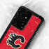 NHL Calgary Flames Solid Background Galaxy S24 Ultra Waterproof Case