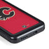 NHL Calgary Flames Solid Background Galaxy S24 Waterproof Case